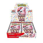 Pokémon 151 Japanese Booster Box