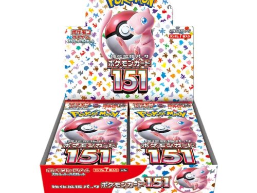 Pokémon 151 Japanese Booster Box