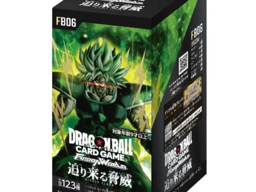 Dragon Ball Z Fusion World FB06