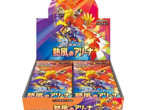 Pokémon Heat Wave Arena Japanese Booster Box