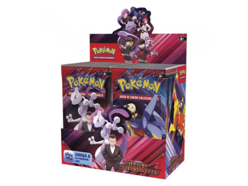 Pokémon Destined Rivals [SPANISH] Booster Box